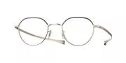Eyevan Marshal G-C Men's Glasses Gold Size 47 - Private Health Rebate - Blue Light Block Available