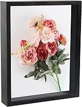 11x14 Shadow Box Frame, Memory Display Case Frame, 11x14 Memory Box, 3D Picture Frame Black,1 Pack