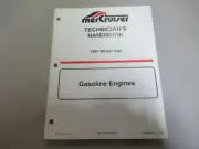 MerCruiser 1997 Model Gasoline Engines Technician's HandBook P/N 90-806535970