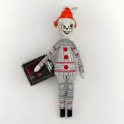 NEW Roto Pennywise 13” Holiday Horribles Figure- Christmas Elf Shelf It NECA