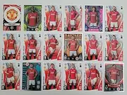 Topps Match Attax 2023 2024 Manchester United Full Base Card Team Set