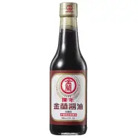 在飛比找momo購物網優惠-【金蘭食品】陳年醬油500ml