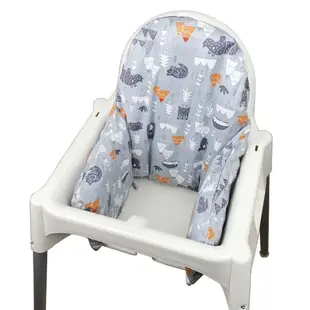 台灣出貨 適用宜家IKEA餐椅坐墊皮特格寶寶餐椅墊兒童餐桌嬰兒高脚椅坐墊充氣靠墊