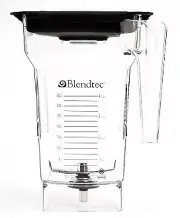 Blendtec Commercial FourSide Blender Jar Accessory | Latching Lid (10-pack)