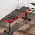 Flat Weight Bench Flat Utility Bench for Home Use Dumbbell Ab Exercises