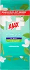 Ajax Disinfectant Wipes Refreshing Green Tea & Jasmine 110 Wipes