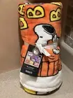 Hallmark Halloween Peanuts Couverture 50" x 60" Blanket Throw