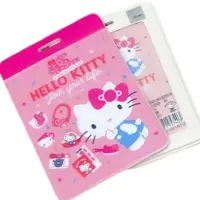 在飛比找momo購物網優惠-【HELLO KITTY】皮質證件套 KT 三麗鷗 SANR