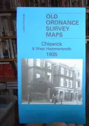 MAP OF Chiswick & West Hammersmith 1935: London Sheet 85 NEW 9781847840967