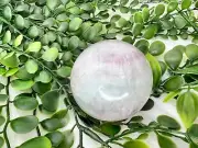 Pastel fluorite sphere - rare pastel fluorite crystal ball - 2.3" pastel