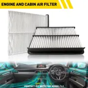 New Engine & Carbon Cabin Air Filter Combo Set Fit For 2014-23 MAZDA 3 6 CX-5 B (for: Mazda)