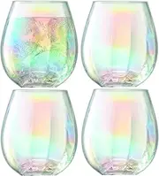 [LSA International] Tumbler, 1 Count (Pack of 1), Mother of Pearl