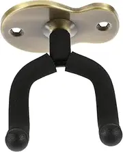 Parliky Guitar Ukulele Violin Wall Mount Hanger Stringed Instrument Display Rack Holder