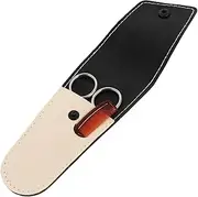 MUSISALY 1 Pcs Stainless Steel Eyebrow Scissor Set Mens Grooming Kit Beard