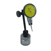 Mitutoyo 513-908-10E Horizontal Lever Dial Indicator 0.8mm Inspection Mag-Base