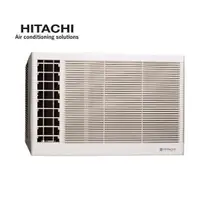 在飛比找蝦皮購物優惠-HITACHI日立 約4~5坪 變頻冷暖窗型冷氣(左吹) R