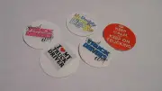 Pre Cut One Inch Bottle Cap Images I Love My Truck Driver Free Ship