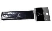 Vintage Jordan Jumpman Black Stretch Sweatband Training Men's Headbands One Size