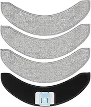 MEXWLOP Mopping Cloth Mop Pad Replacement, for, Roomba Combo J7+ J7 Robot Vacuum Cleaner (4Pcs) Vacuum Mop Pad