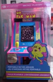 My Arcade DGUNL-7009 MS. PAC-MAN Micro Player Pro Portable Retro Arcade