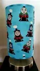 thomas tank engine bedside touch lamp train fabric shade and bulb