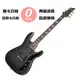 ☆唐尼樂器︵☆分期免運 Schecter Omen Extreme-6 STBK 透明黑 雲紋 無搖座 電吉他