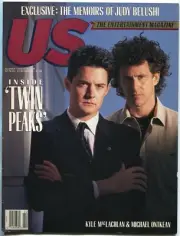 MAG: US Magazine May 1990- Kyle MacLachlan- Michael Ontkean- Tom Cruise