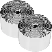 SHINEOFI 2 Rolls Non Slip Tape of Carpet Stickers for Secure Flooring for Laminate Floors Prevents and Curling Durable and Easy to Trim