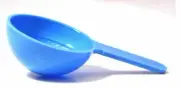 1/2 Ounce (1 Tablespoon) Blue Plastic Measure, Pack of 25 Measuring Scoops