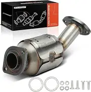 Front Catalytic Converter with Gasket Kit Direct-Fit Compatible with Toyota Highlander 2001-2003 & Lexus RX300 1999-2003, 3.0L, E.P.A. Compliant