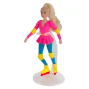 World's Smallest Posable Barbie | Roller Blade