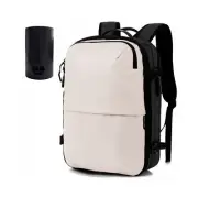 Air Vacuum Backpack with Pump for Travel, Vacpack Expandable Compression Back...