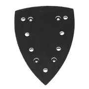 For Festool DTS 400 DS400 Sander Triangular Replacement Backing Pad Requires Abrasive Discs