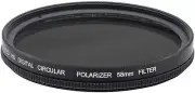 NEW Multi-Coated Pro HD Polarizer Filter for FujiFilm X-E3