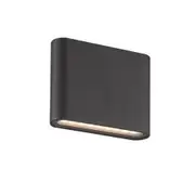 3A Lighting 6W LED Tri-Colour Ultra Slim Outdoor Up Down Wall Light