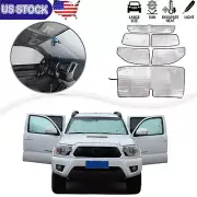 Full Auto Windshield Sun Shade Heat Block Screen Cover for Toyota Tacoma 2013-15