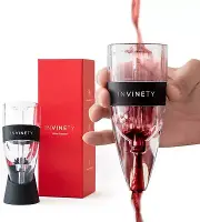 Wine Aerator Decanter Wine Aerator, Red Wine Decanter with Aerator and Stand