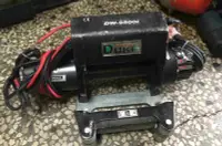 在飛比找Yahoo!奇摩拍賣優惠-車用12V電動油壓絞盤DUKE WINCH 9500lb(4