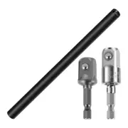 9/16In(14mm) Driver Runner Hollow Socket with 1/4In Hex Shank, for7023