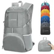 Lightweight Packable Backpack 35L - Light Foldable Backpacks Water Resistant ...