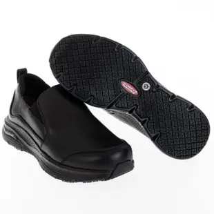 【SKECHERS】男鞋 工作鞋系列 ARCH FIT SR(200060BLK)