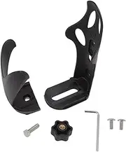 ANKROYU Bike Water Bottle Cage Nylon Adjustable Cycling Bottle Holder Secure Mount Drink Cup Carrier for Mountain Road Cycling Accessories 3 Pack with Screws Wrench