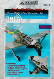 Aires 1/32 Focke-Wulf Fw 190D Detail Set for Hasegawa kit