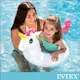 (獨角獸)【INTEX】可愛立體造型游泳圈(58221)夏天 戲水 泳池 玩水 泳圈