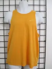 "NEW RUN HAPPY BROOKS SIZE MEDIUM ==ORANGE / SINGLET / TANK TOP SHIRT