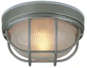 Craftmade Z395 Bulkheads 10" 1 Light Outdoor Wall / Ceiling Light - Stainless