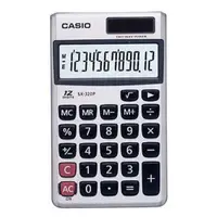 在飛比找蝦皮商城優惠-【CASIO】卡西歐 國家考試用計算機 SX-320P 12