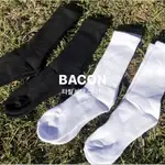 【BACON】買10送1‼️ 衝量 超便宜🔥 素襪 長襪 男女皆可 素面 學生襪 毛巾底襪 加厚款 透氣 排汗