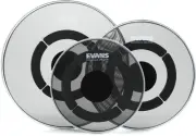 Evans dB One Low Volume Fusion 3-Piece Tom Drumhead Pack - 10-/12-/14-inch