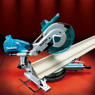 MAKITA 牧田 LS1216L 雙軌道 多角度切斷機 滑軌 切斷機 305mm 導線 木工 鋸台 雷射 插電【璟元五金】